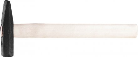 Молоток слесарный 200 г с деревянной рукояткой, СИБИН 20045-02 20045-02 купить в Екатеринбурге
