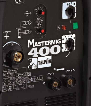Сварочный полуавтомат MASTERMIG 400 Telwin купить в Екатеринбурге