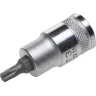 Торцовая бита-головка KRAFTOOL "INDUSTRIE QUALITAT", материал S2, TORX, сатинированная, 1/2", Т30 27905-30_z01 купить в Екатеринбурге