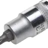 Торцовая бита-головка KRAFTOOL "INDUSTRIE QUALITAT", материал S2, TORX, сатинированная, 1/2", Т30 27905-30_z01 купить в Екатеринбурге