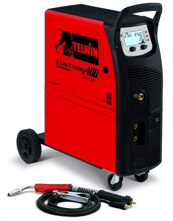 Сварочный полуавтомат ELECTROMIG 400 SYNERGIC Telwin купить в Екатеринбурге