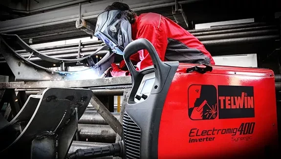 Сварочный полуавтомат ELECTROMIG 400 SYNERGIC Telwin купить в Екатеринбурге