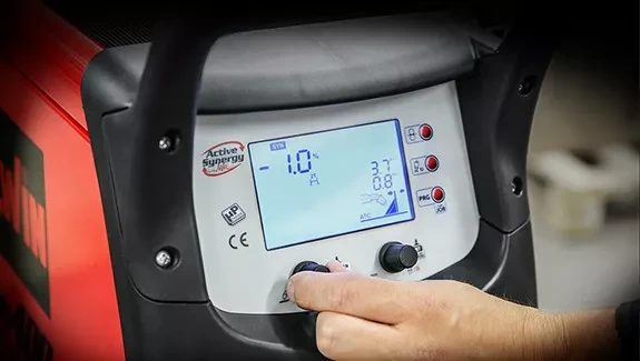 Сварочный полуавтомат ELECTROMIG 400 SYNERGIC Telwin купить в Екатеринбурге