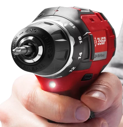 Дрель-шуруповерт 2 АКБ ДА-12-2-Ли КНМ3 серия МАСТЕР купить в Екатеринбурге