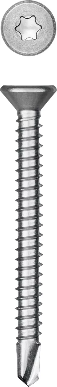 Нержавеющие саморезы DS-C с потайной головкой, коробка 300932-48-050