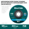 Круги лепестковые циркониевые торцевые 36594-125-40 купить в Екатеринбурге