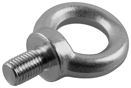 Рым-болт DIN 580, оцинкованный, М8, 1 шт, ЗУБР Профессионал 304316-08 304316-08 купить в Екатеринбурге