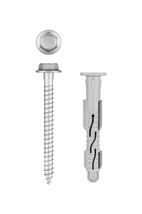 ЗУБР ФД-Ц 10 x 80 мм, фасадный дюбель, нейлон/цинк, 50 шт (301455-080) купить в Екатеринбурге