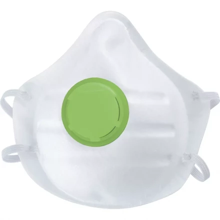 Полумаска фильтрующая (респиратор) формованная, с клапаном выдоха, FFP1, 10 шт СИБРТЕХ 89252 купить в Екатеринбурге