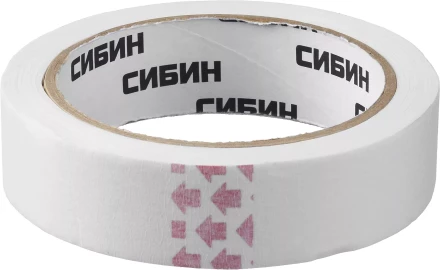 CИБИН. Малярная лента, креповая, 25мм х 25м 12111-25_z01 купить в Екатеринбурге