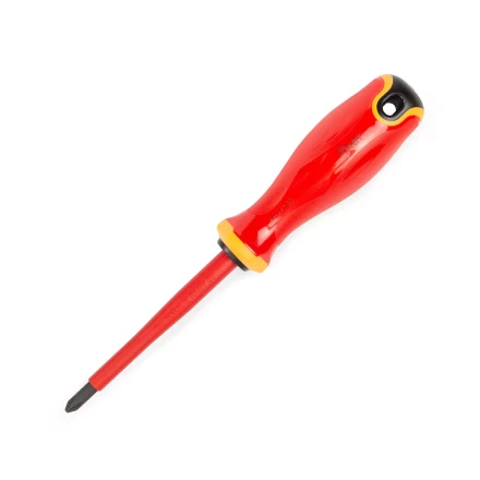 Набор диэлектрических отверток КВТ VDE НИО-2208-S сталь S2, профиль SL, PH, 8 шт. (88926) купить в Екатеринбурге