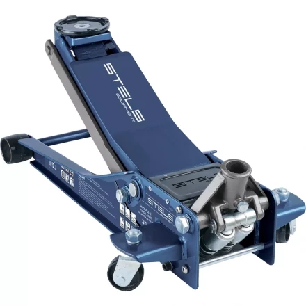 Домкрат гидравлический подкатной профессиональный STELS LOW PROFILE QUICK LIFT 3т  75-515 мм 51136 купить в Екатеринбурге