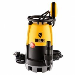 Дренажный насос для чистой и грязной воды Denzel DP-450S