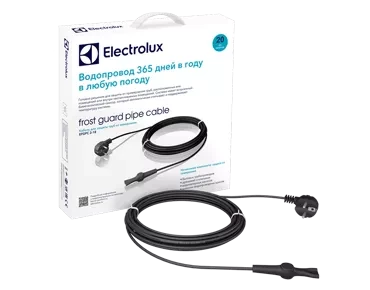 Кабель для обогрева трубопроводов ELECTROLUX EFGPC 2-18-8 (комплект) купить в Екатеринбурге