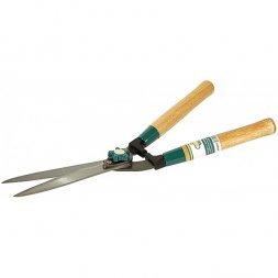 Кусторез RACO с волнообразными лезвиями и деревянными ручками, 510мм 4210-53/218