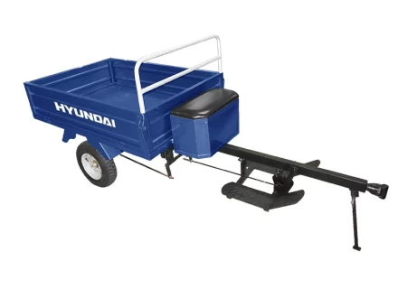 Многофункциональная тележка для мотоблока HYUNDAI T1200 купить в Екатеринбурге