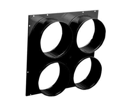 Адаптер на четыре выхода для крепления рукава 300 мм для теплогенераторов BALLU-Biemmedue JUMBO 115 купить в Екатеринбурге