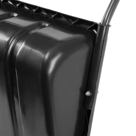 Движок для уборки снега пластиковый Сибртех, 570 х 470 х 1300 мм, стальная рукоятка, Россия, 615925 купить в Екатеринбурге