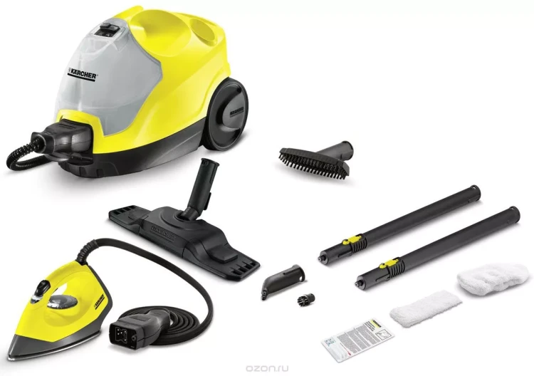 Паровая гладильная система Karcher SI 4 EasyFix Iron Kit (1.512-454.0) купить в Екатеринбурге