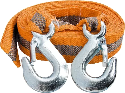 Трос буксировочный 2,5 тонны 2 крюка пакет  STELS Россия 54371 купить в Екатеринбурге