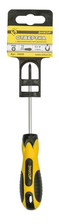 Отвертка PH0х75 мм Энкор 19508 купить в Екатеринбурге