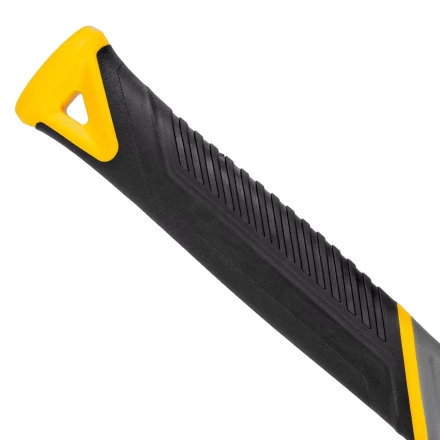 Молоток слесарный, 800 г Denzel 10488, кованый, фибергласовая рукоятка c TPR покрытием купить в Екатеринбурге