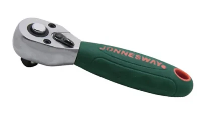Трещотка короткая силовая 1/2"DR 36 зубцов 170мм R2904B Jonnesway 47159