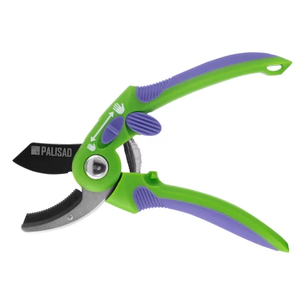 Секатор с наковальней Palisad 604868, регулировка захвата купить в Екатеринбурге