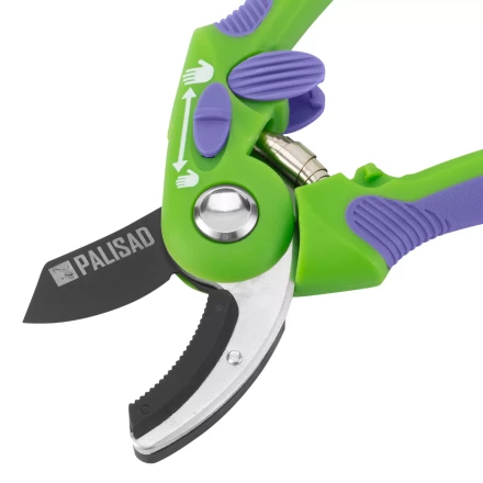 Секатор с наковальней Palisad 604868, регулировка захвата купить в Екатеринбурге