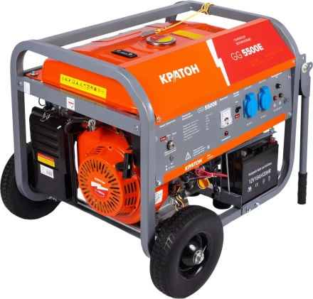 Генератор бензиновый Кратон GG-5500EM 3 08 01 037 купить в Екатеринбурге
