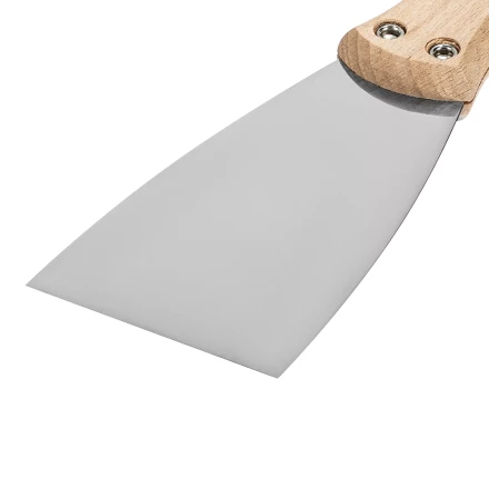 Шпательная лопатка из нержавеющей стали, 60 мм, буковая рукоятка, EFP Matrix 85613 купить в Екатеринбурге