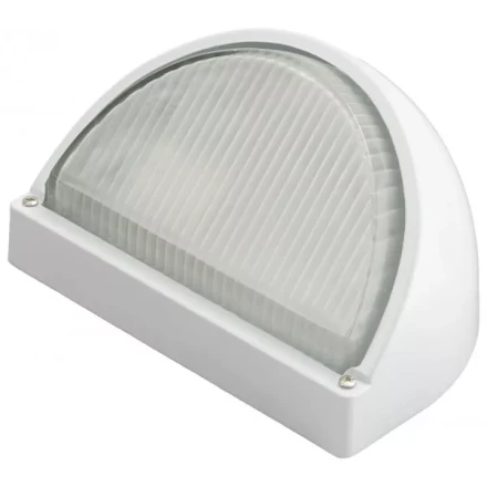 Светильник уличный СВЕТОЗАР &quot;ЛУНА&quot; влагозащищенный, цвет белый, 60Вт SV-57351-W купить в Екатеринбурге