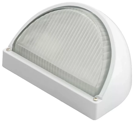 Светильник уличный СВЕТОЗАР &quot;ЛУНА&quot; влагозащищенный, цвет белый, 60Вт SV-57351-W купить в Екатеринбурге