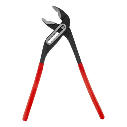 Клещи переставные 400 мм Matrix 17923, хром-ванадий, обливные рукоятки купить в Екатеринбурге