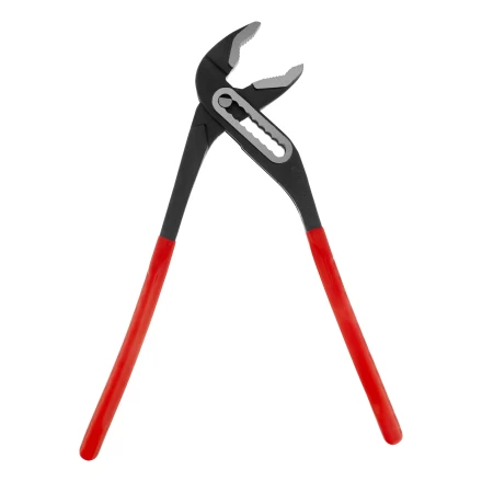 Клещи переставные 400 мм Matrix 17923, хром-ванадий, обливные рукоятки купить в Екатеринбурге