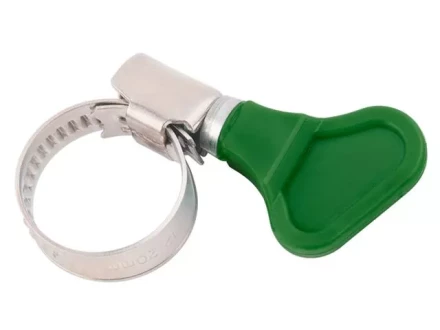 Хомуты металлические элемент крепления с формой ключа 40-60мм, 50шт/уп ШУРУПЬ 45612 купить в Екатеринбурге