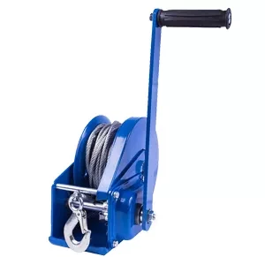 Лебедка ручная TOR ЛБ-1800 (BHW) г/п 0,81 т длина троса 10 м 1006128 купить в Екатеринбурге