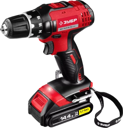 Дрель-шуруповерт ДА-14.4-2-Ли КМ2 серия МАСТЕР купить в Екатеринбурге