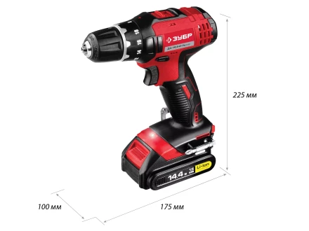 Дрель-шуруповерт ДА-14.4-2-Ли КМ2 серия МАСТЕР купить в Екатеринбурге
