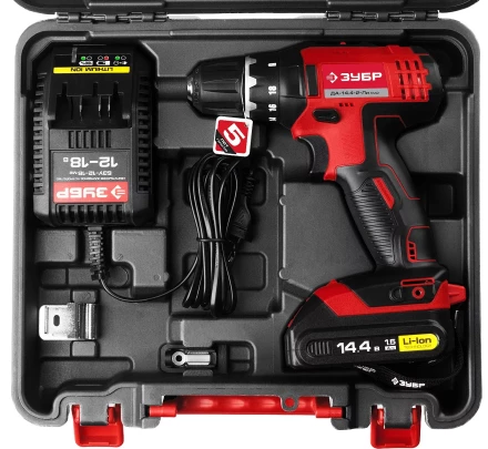 Дрель-шуруповерт ДА-14.4-2-Ли КМ2 серия МАСТЕР купить в Екатеринбурге