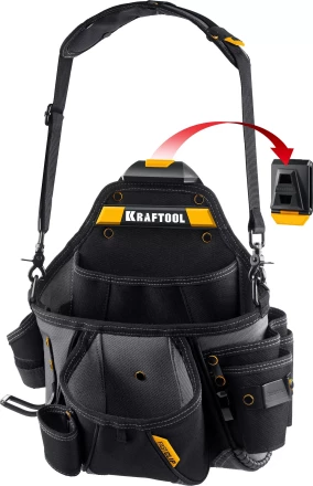 Поясная сумка сантехника KRAFTOOL 38767 купить в Екатеринбурге