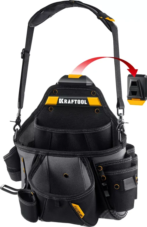 Поясная сумка сантехника KRAFTOOL 38767 купить в Екатеринбурге