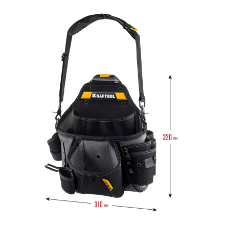 Поясная сумка сантехника KRAFTOOL 38767 купить в Екатеринбурге
