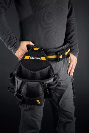 Поясная сумка сантехника KRAFTOOL 38767 купить в Екатеринбурге
