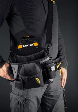 Поясная сумка сантехника KRAFTOOL 38767 купить в Екатеринбурге