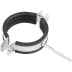 ЗУБР. Хомут трубный оцинкованный, с шурупом, 3&quot;, 1шт 37854-83-95-1 купить в Екатеринбурге