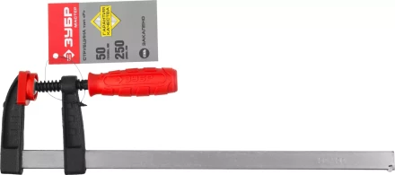 Струбцина ЗУБР МС-хх тип F серия МАСТЕР купить в Екатеринбурге