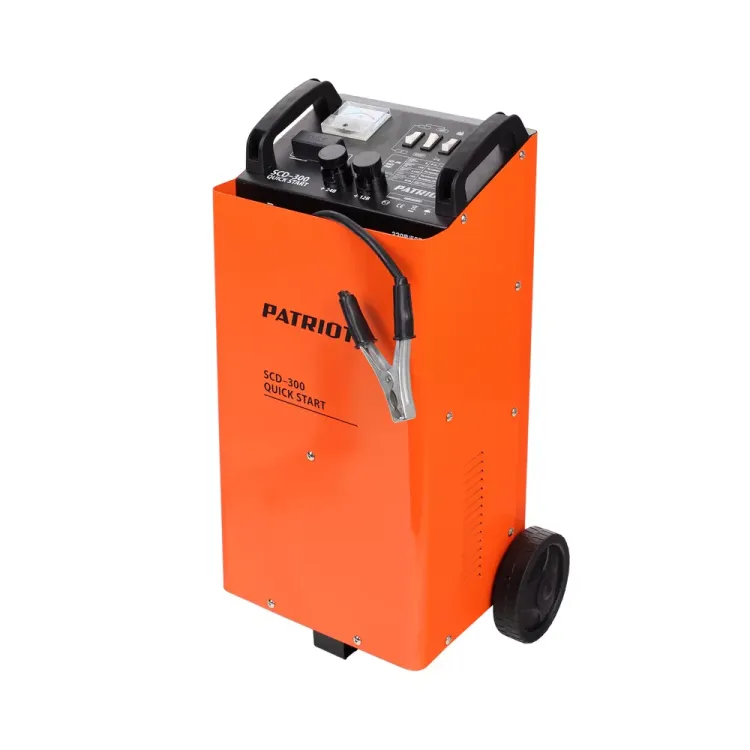 Пуско-зарядное устройство PATRIOT Quick start SCD-300 купить в Екатеринбурге