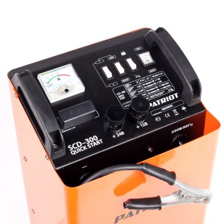 Пуско-зарядное устройство PATRIOT Quick start SCD-300 купить в Екатеринбурге