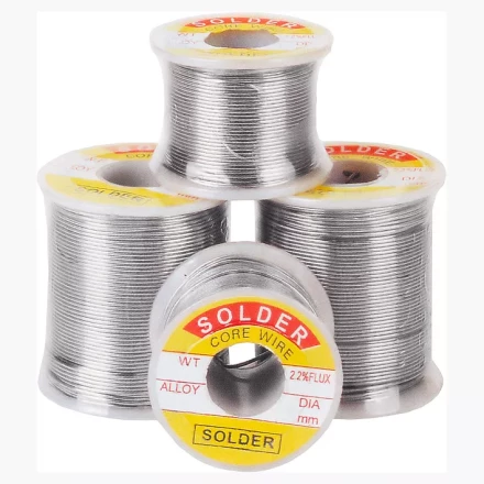 Припой SPARTA Sn60Pb40 D 1 мм в пластмассовой катушке 50 гр 913335 купить в Екатеринбурге